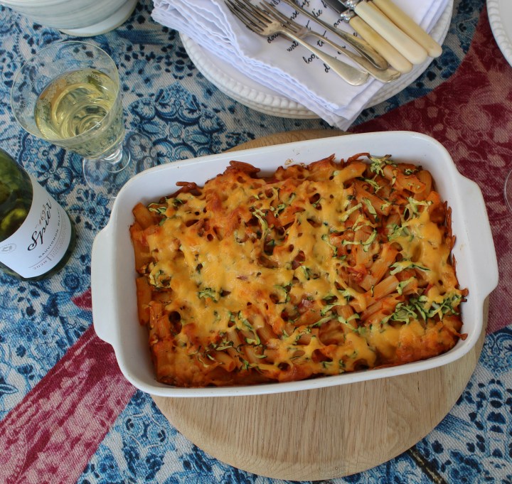 Zucchini – Macaroni&nbsp;Bake