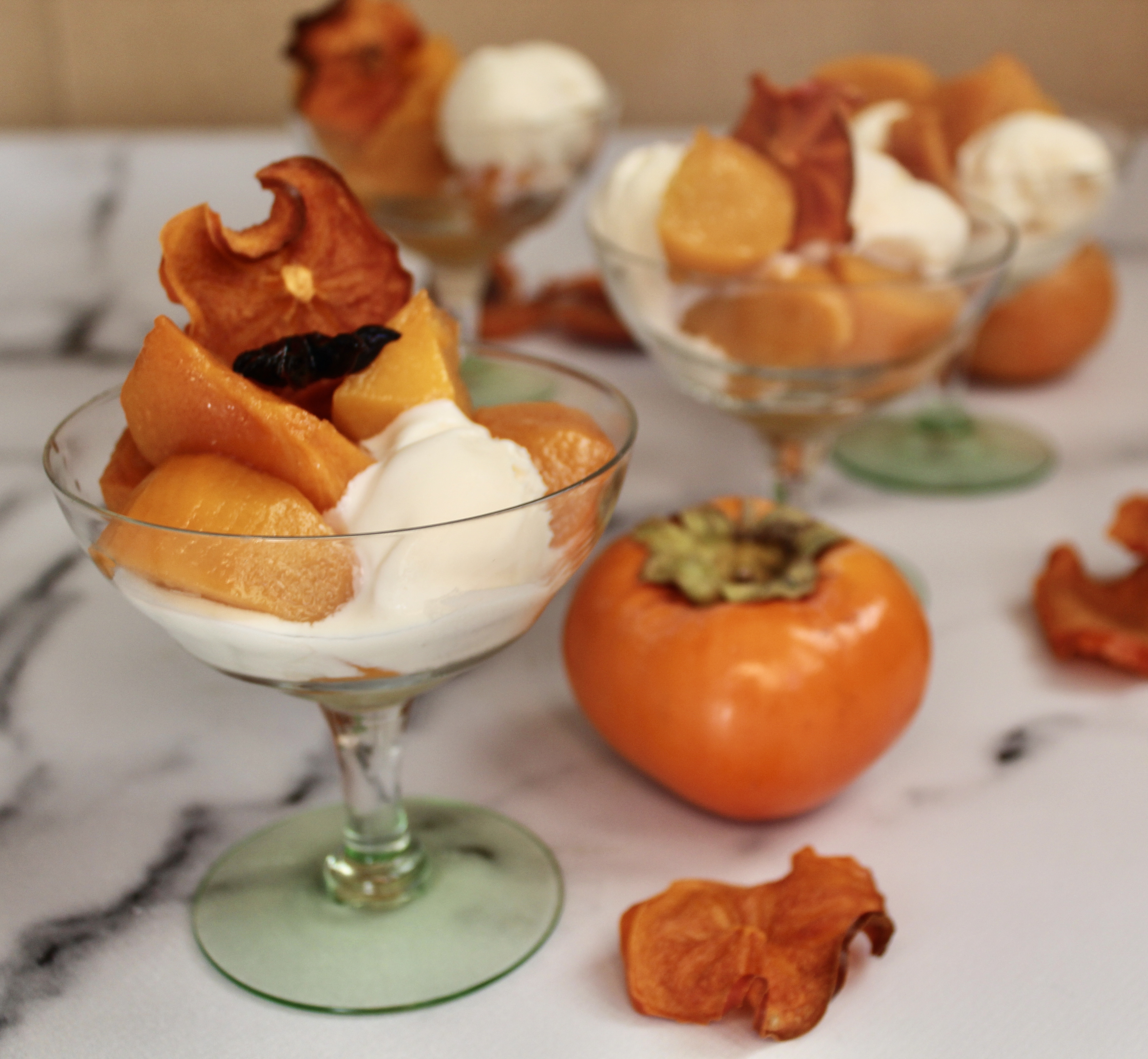 Persimmon Compote – My Whisk and I