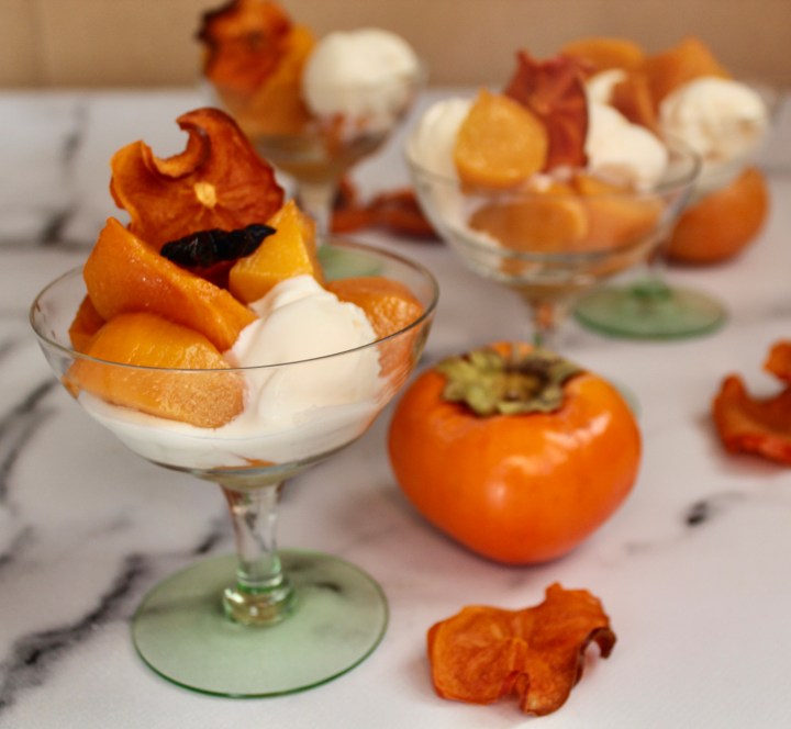 Persimmon Compote – My Whisk and I