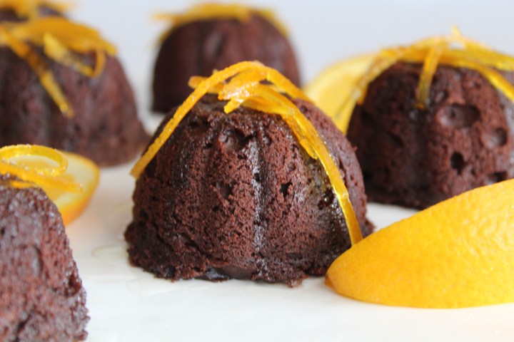 Chocolate Orange Syrup&nbsp;Cakes