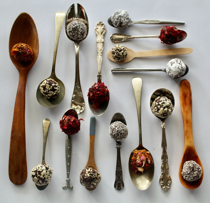 No-fuss Chocolate Truffles