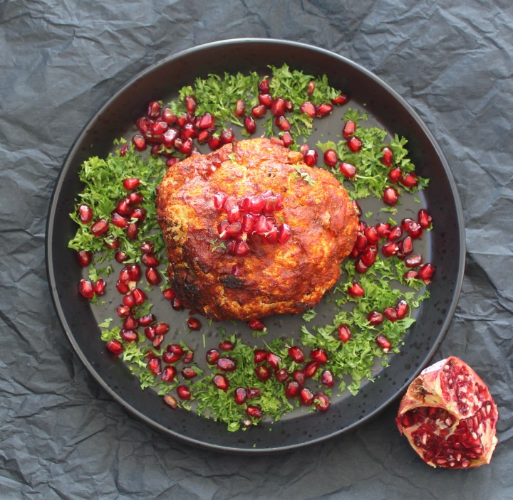 Whole Roasted Cauliflower