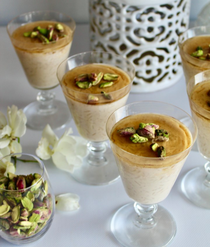 Middle-Eastern Rice Pudding