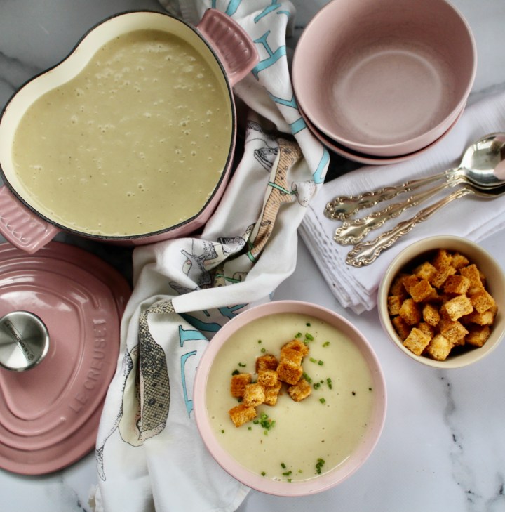 Potato and Leek&nbsp;Soup