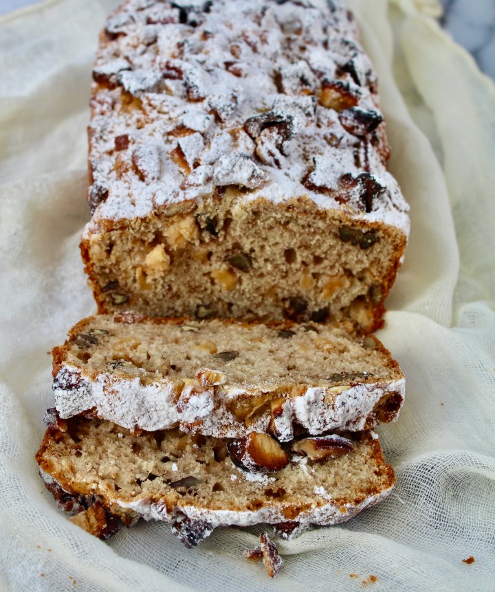 Apple-Cinnamon Loaf
