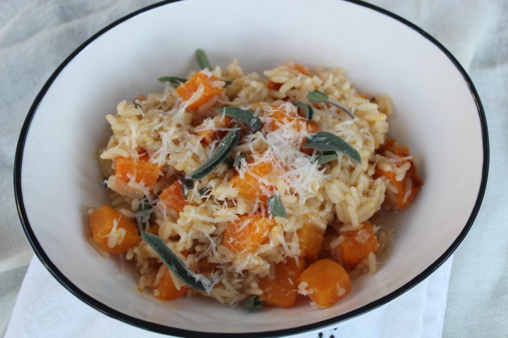 Butternut Risotto