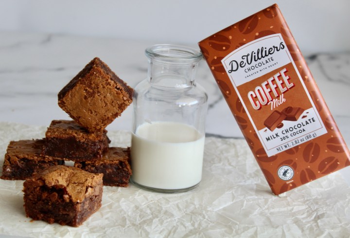 Milk Chocolate Brownies