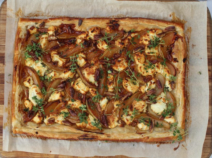 Goats Cheese Tart