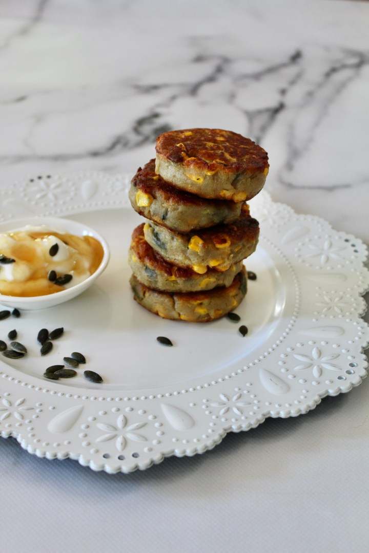 Sweet Potato Cakes