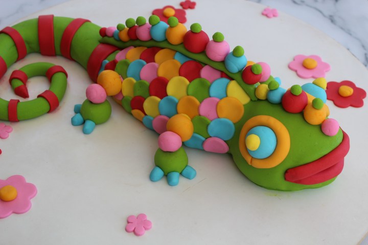 Cameleon Cake