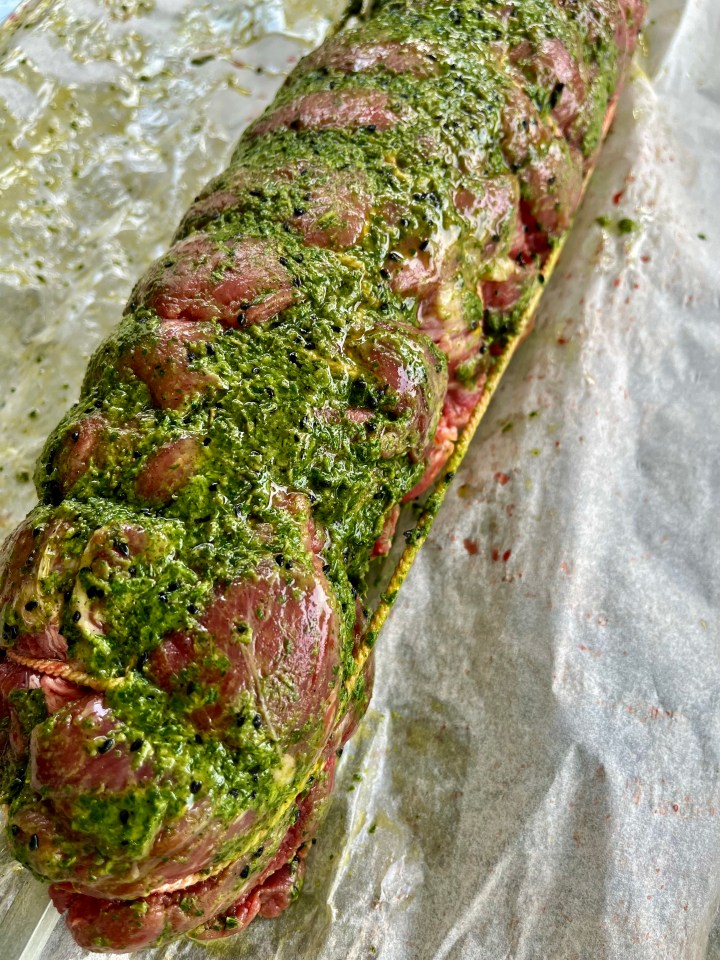BBQ Thyme Fillet