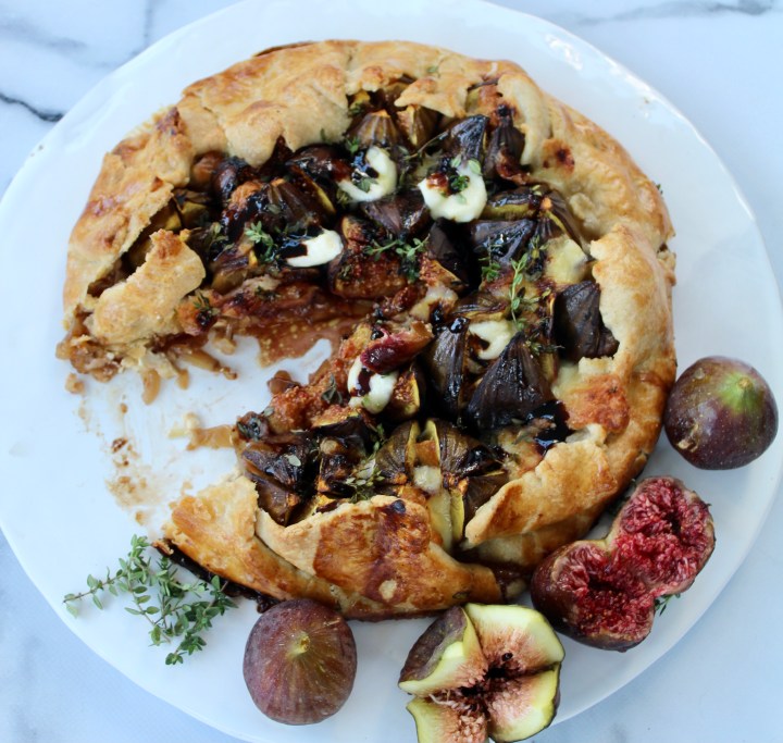 Savoury Fig Galette