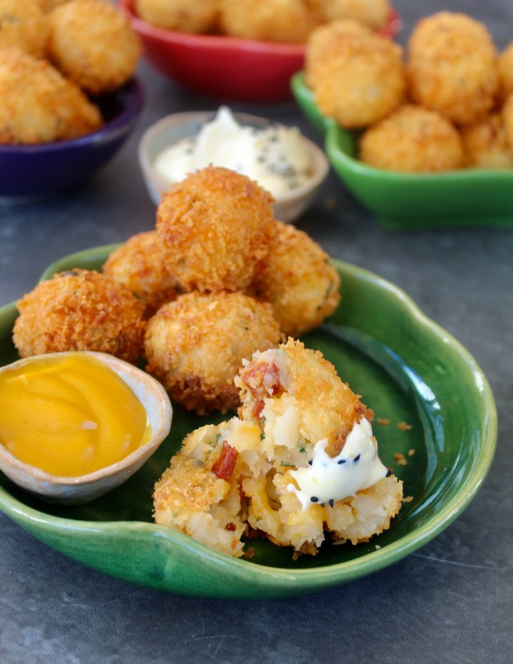 Potato Croquettes / Aardappel&nbsp;Kroketten