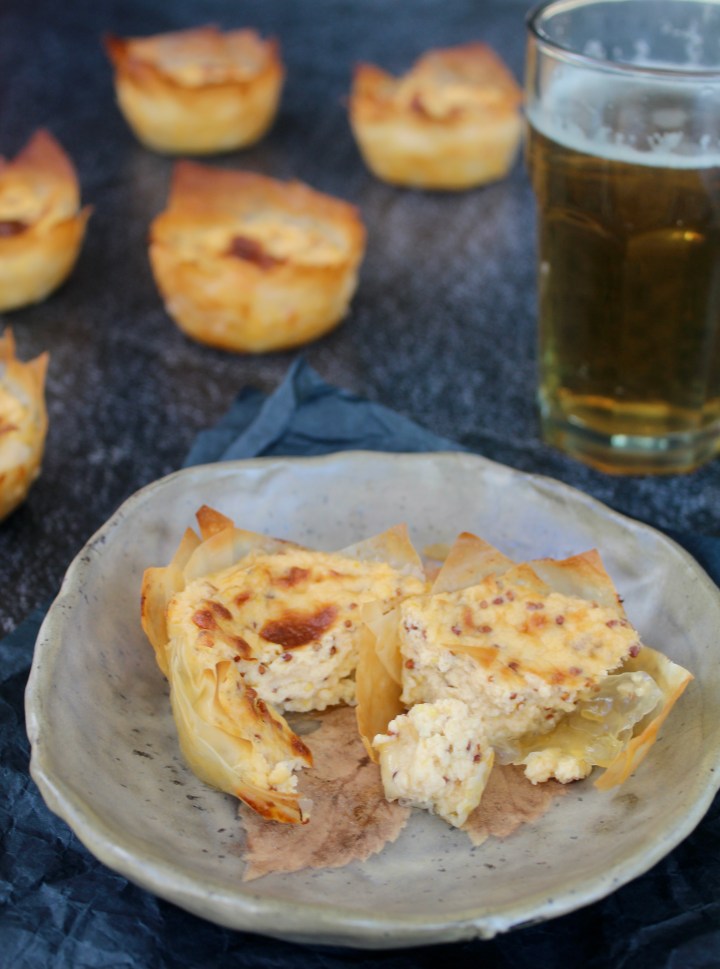 Beer and Cheese&nbsp;Pies