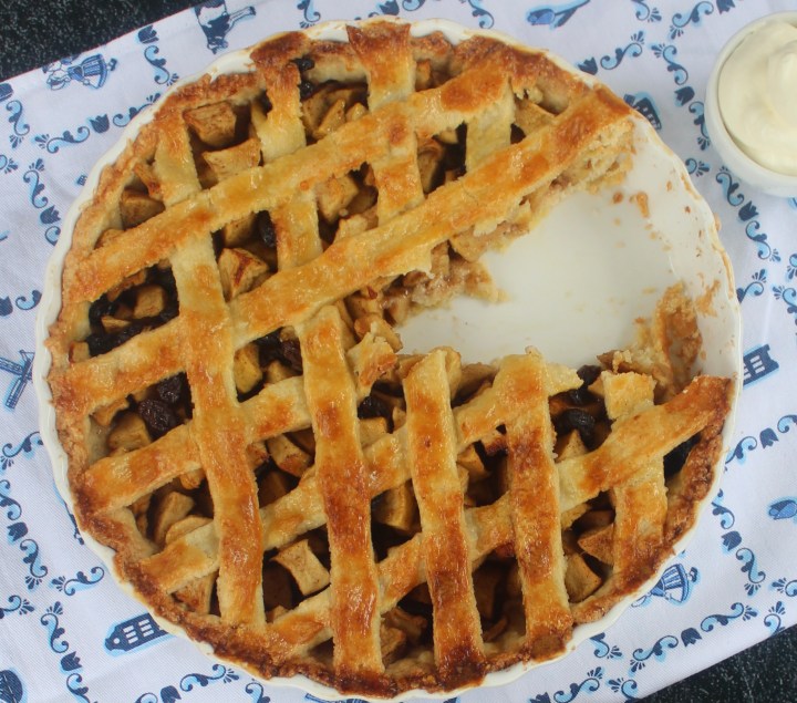 Dutch Apple Tart/Appeltaart
