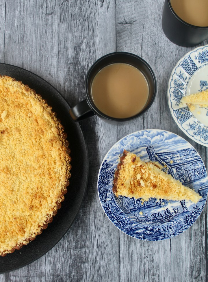 Dutch Crumb Pie/Kruimelvlaai