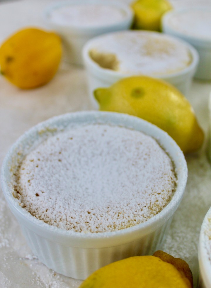 Quick Lemon Curd&nbsp;Puddings