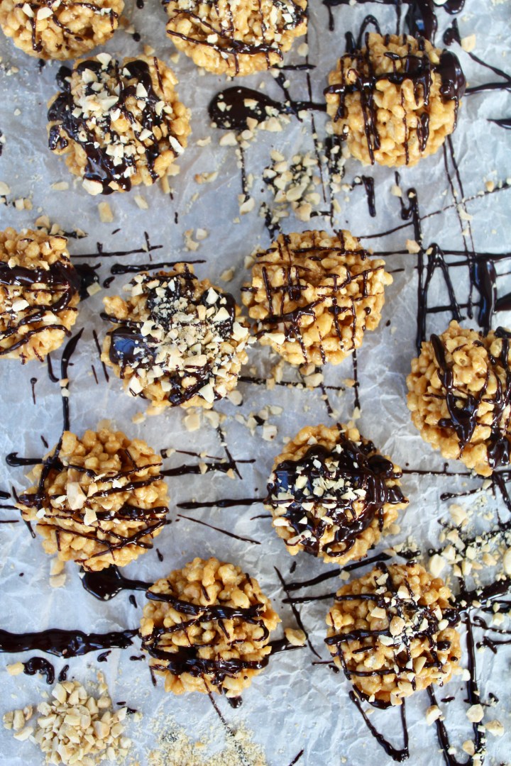 Peanut Butter Clusters