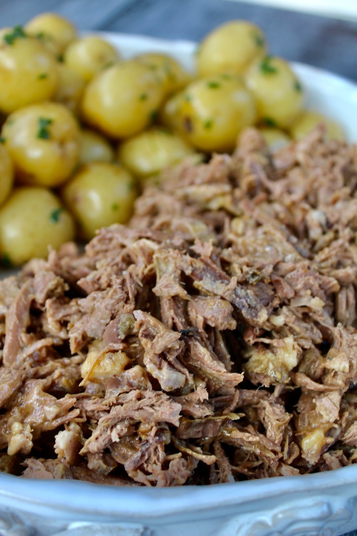 Pulled Leg of&nbsp;Lamb