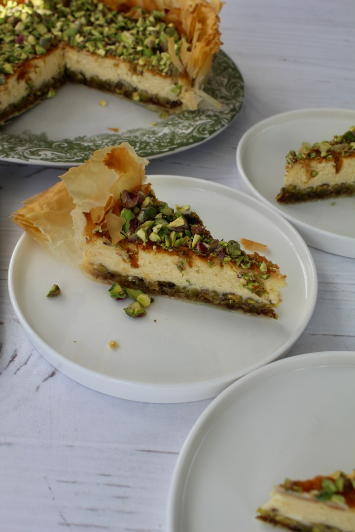 Baklava Cheesecake