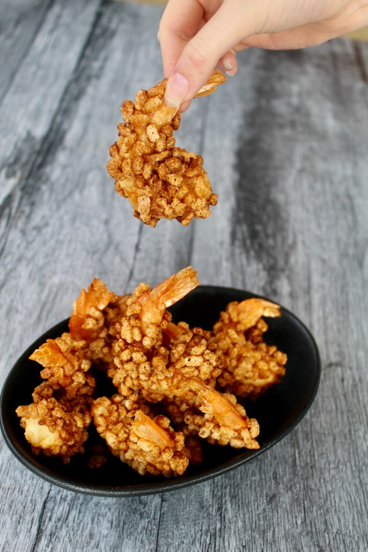 Crispy Prawn Canapés