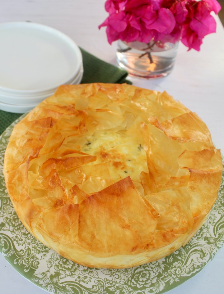 Greek Cheese Pie/Tiropita