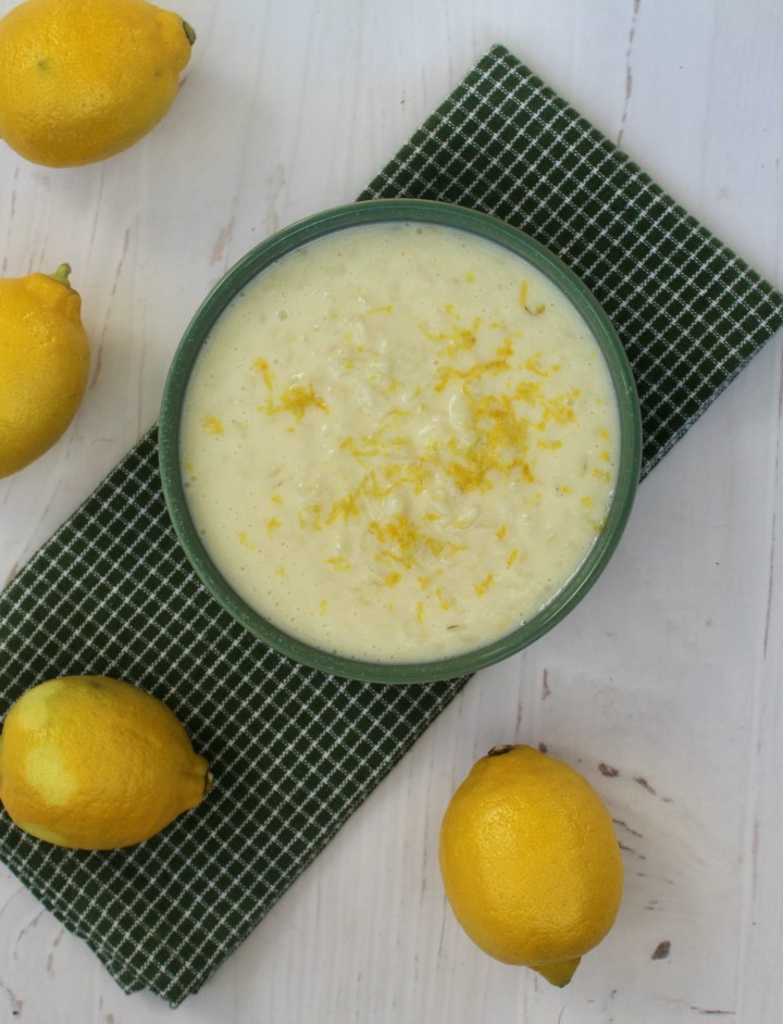 Greek Rice Pudding/Rizogalo