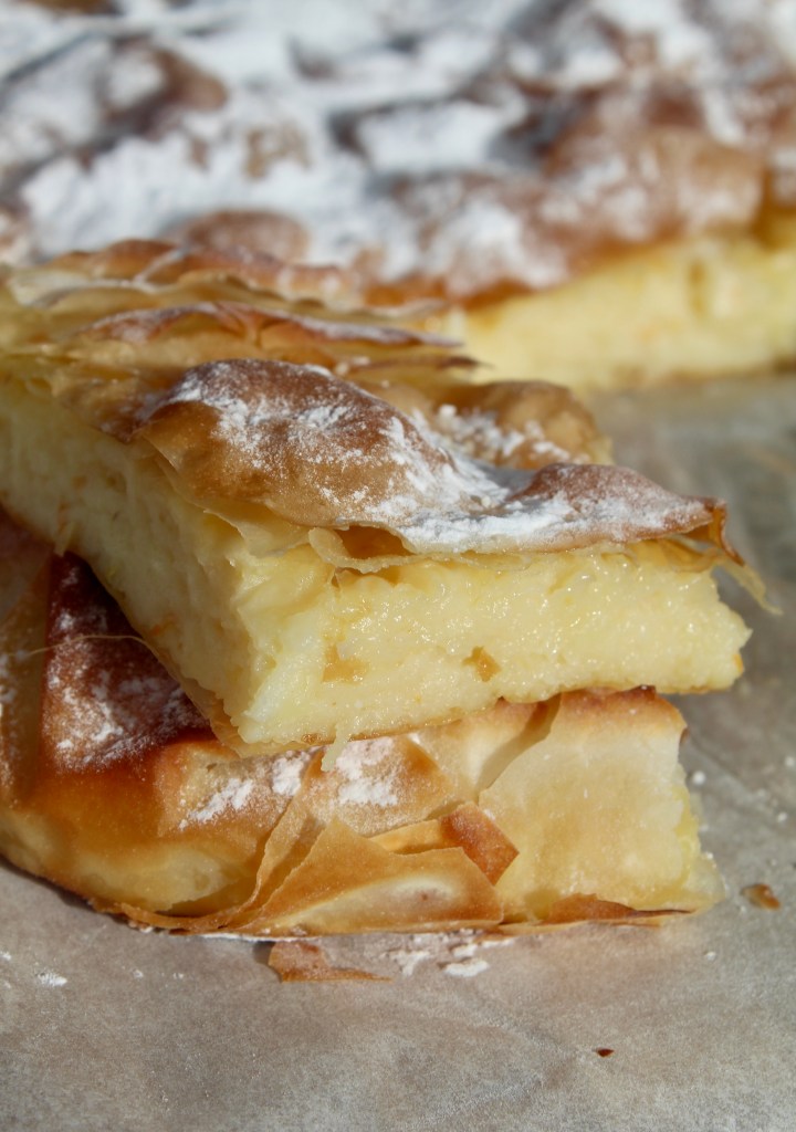 Sweet Bougatsa/Custard Pie