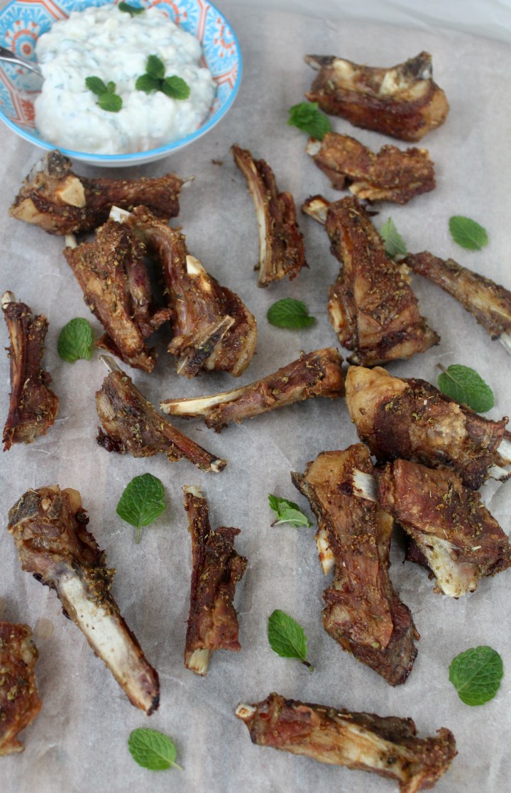 Oven Roasted Lamb&nbsp;Ribs