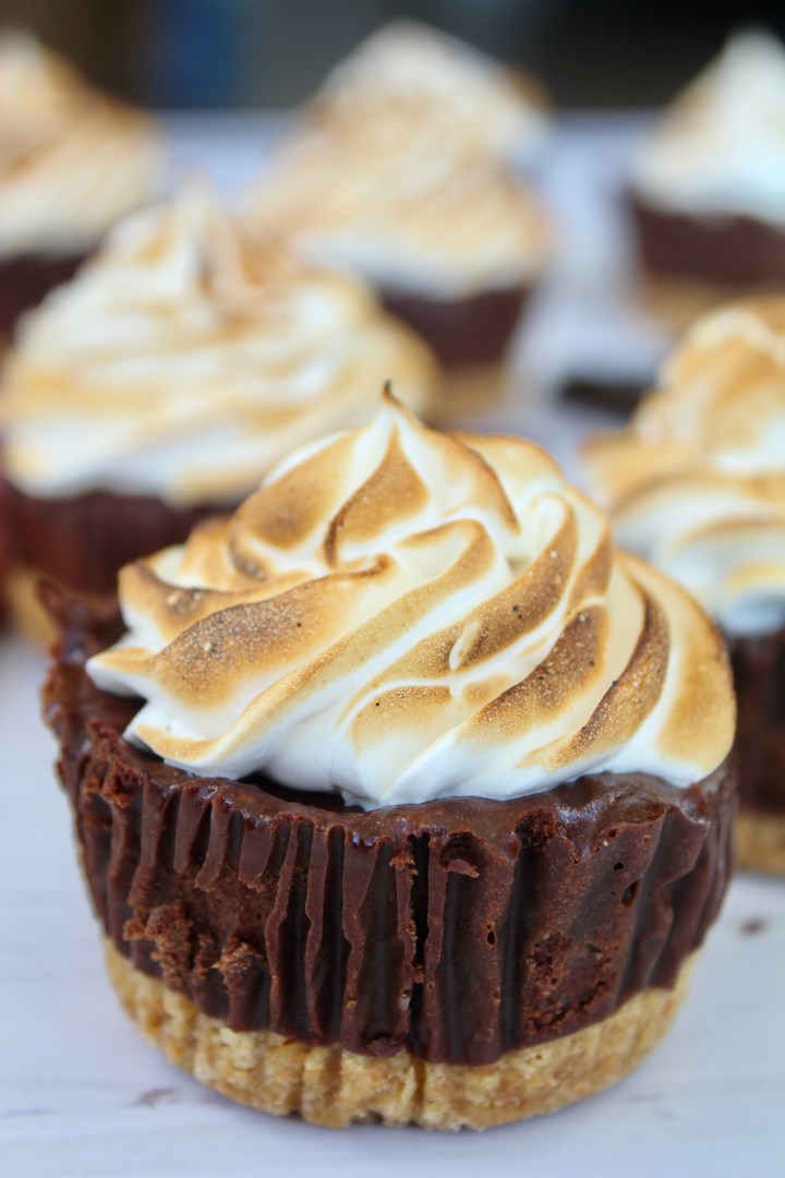 Chocolate Cheesecakes