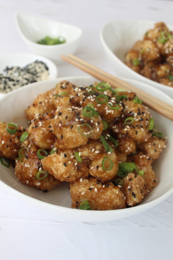 Sesame Cauliflower