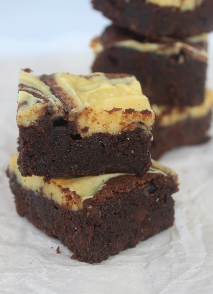 Chocolate Swirl Brownies