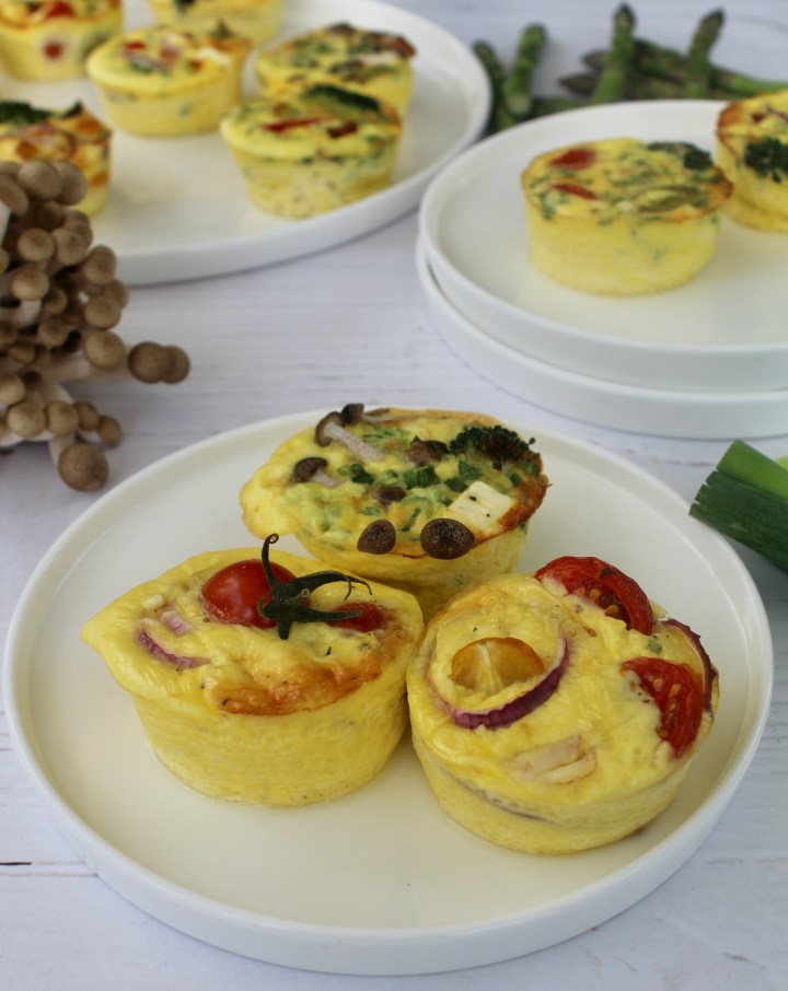 Egg and Veg&nbsp;Muffins