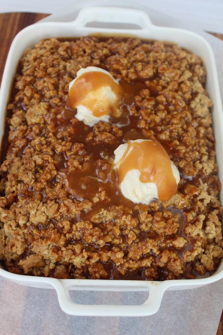 Pampoenkoekie Tray Bake