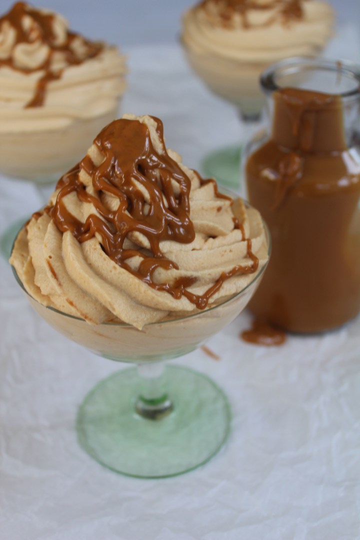2-Ingredient Caramel Mousse