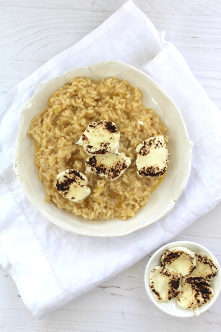 Goat Cheese Risotto