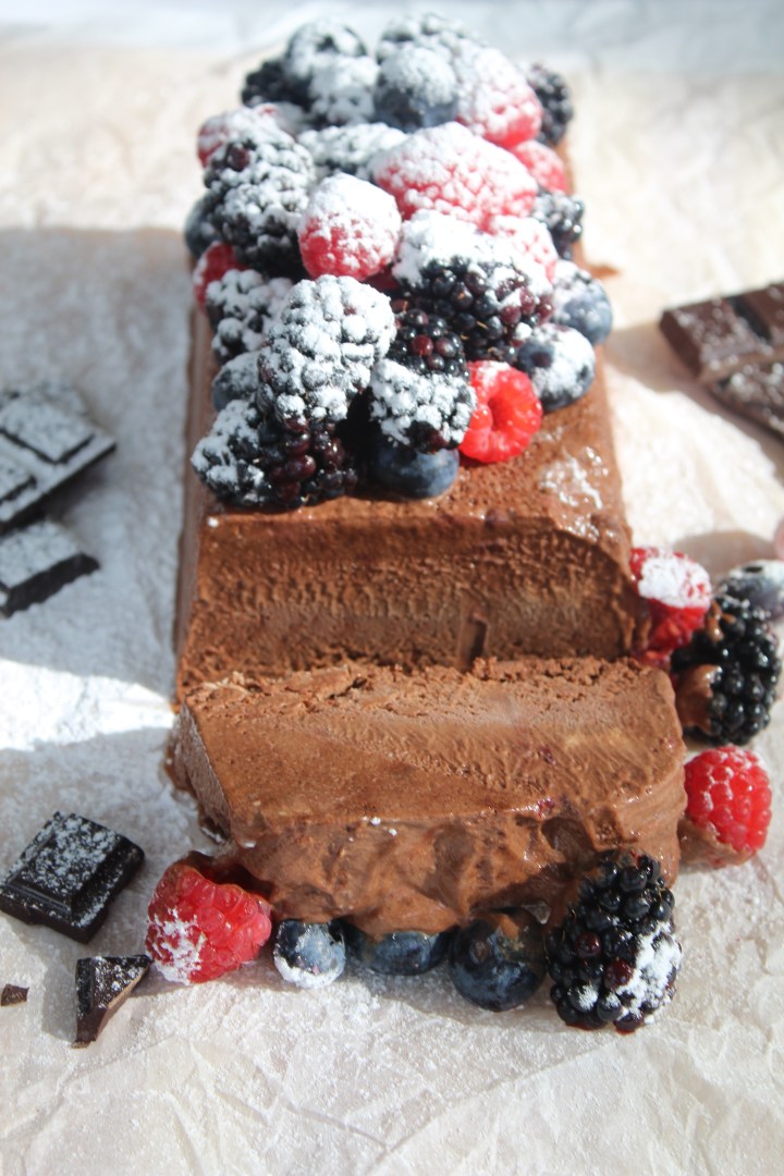 Chocolate Parfait with Fresh&nbsp;Berries