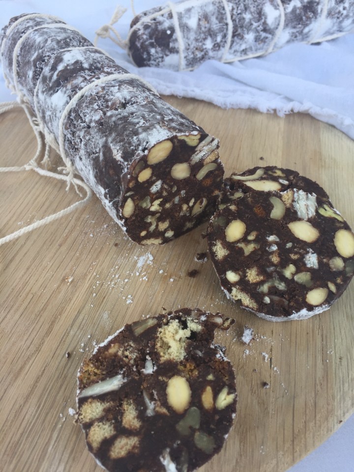 Chocolate Salami