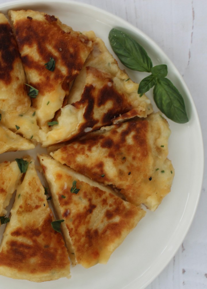 Potato-Cheese Flatbread