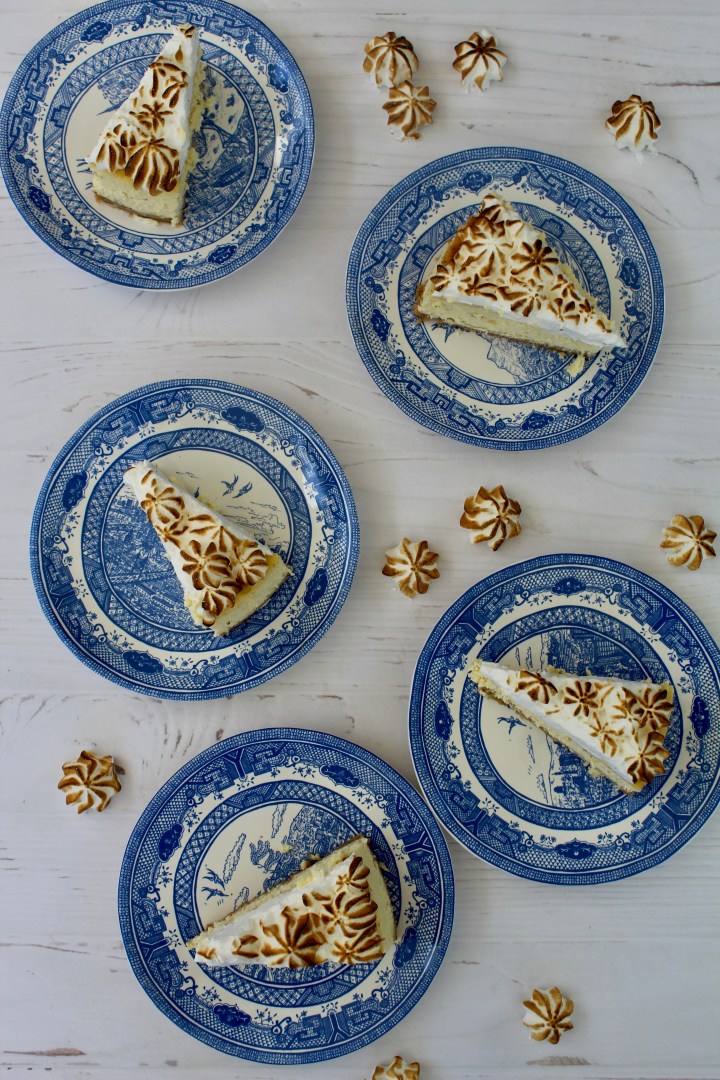 Lemon Meringue Cheesecake