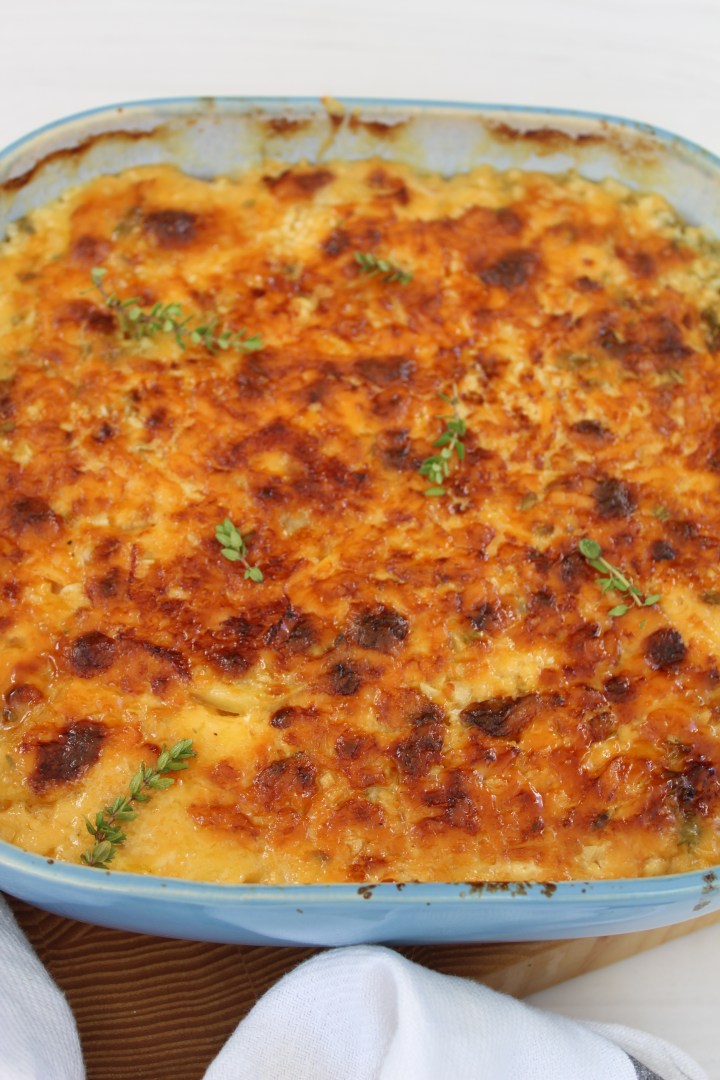 Sweet Potato Gratin