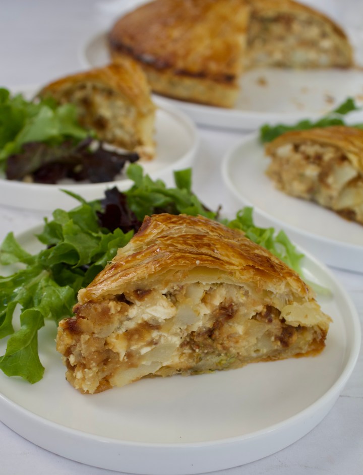 Potato-Cheese Pithivier