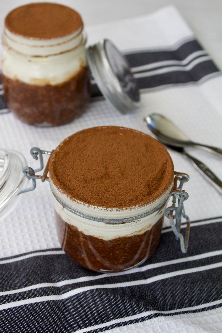 Tiramisu Overnight Oats
