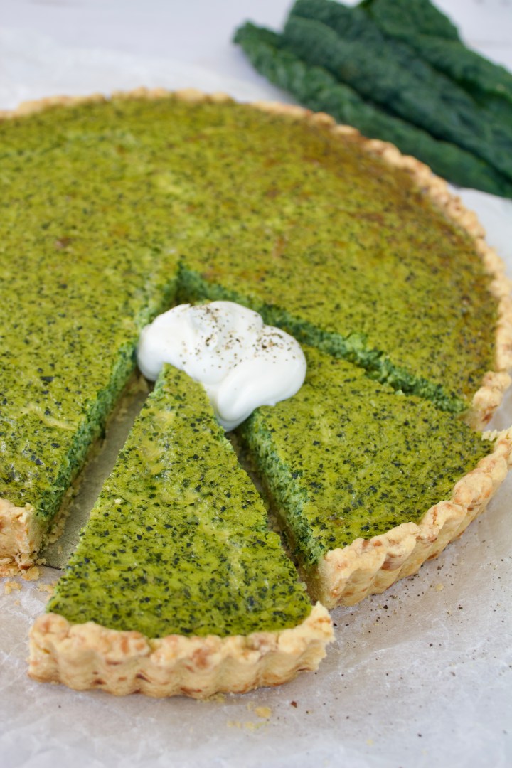 Green Quiche