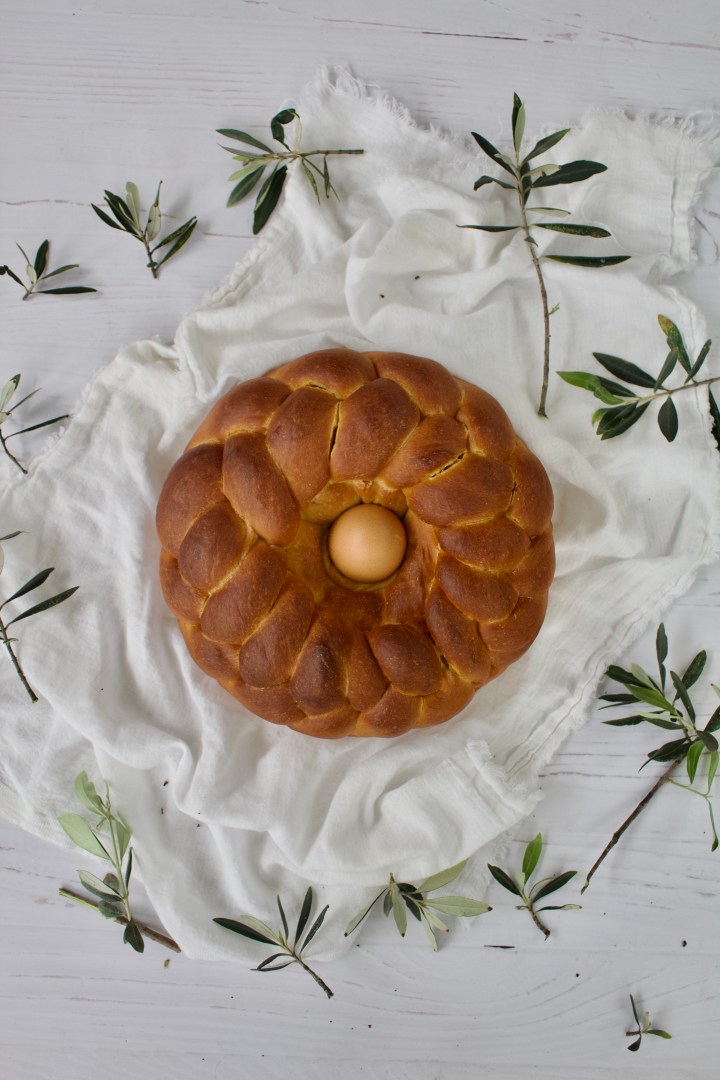 Easter Celebration Bread