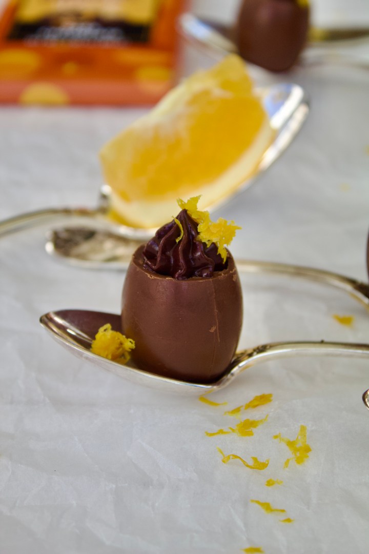 Chocolate Filled Eggs