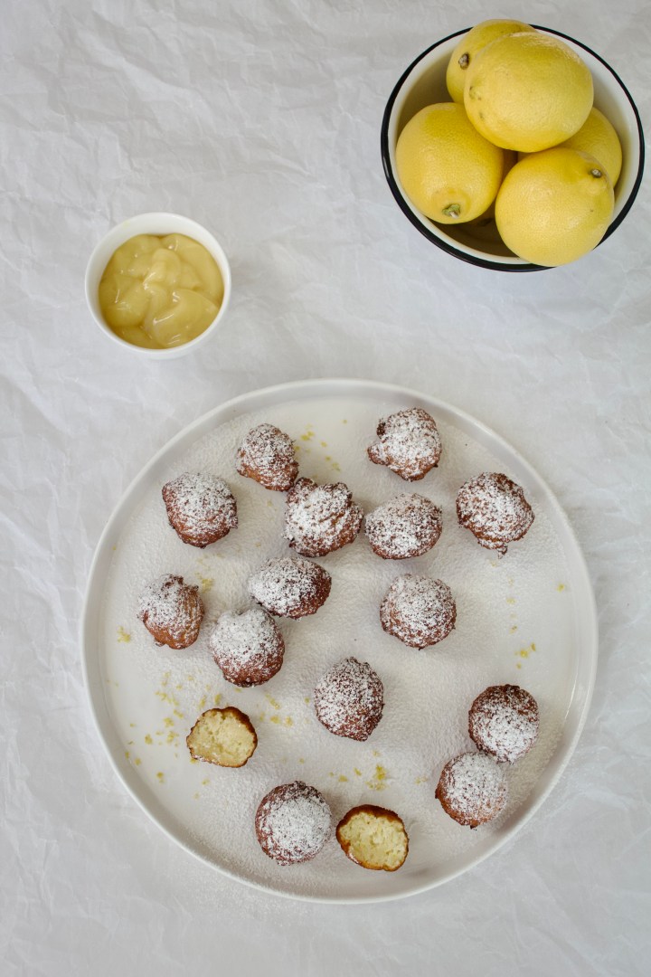 Lemon Donuts