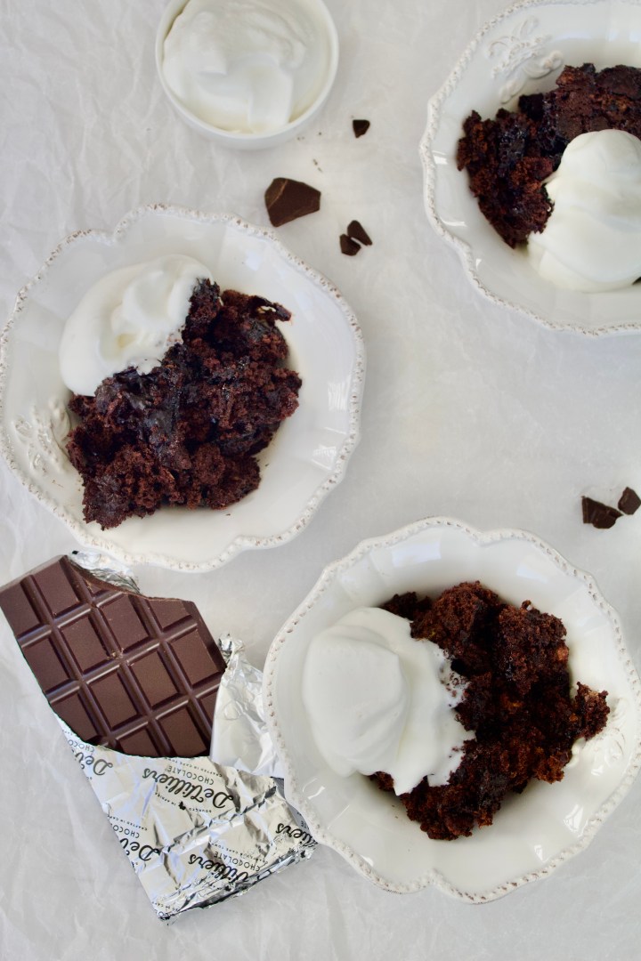 Chocolate Pudding Cake