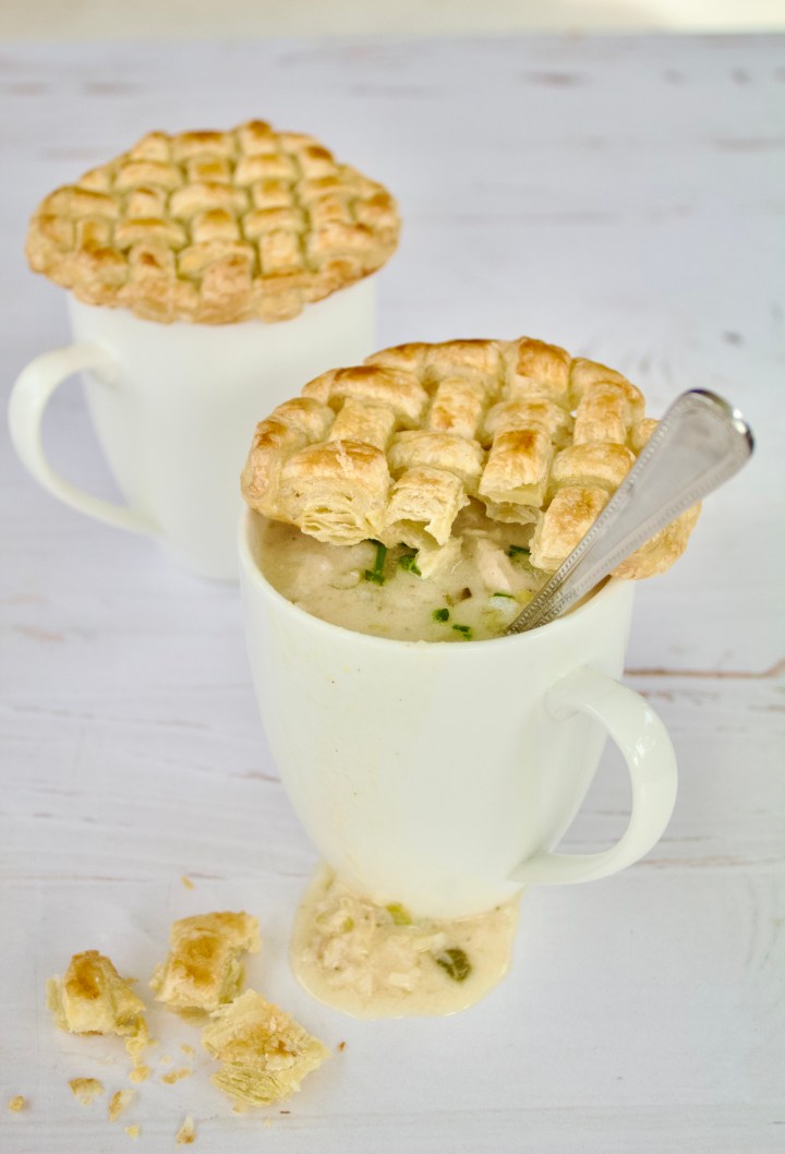 How to make pastry lids for&nbsp;soup