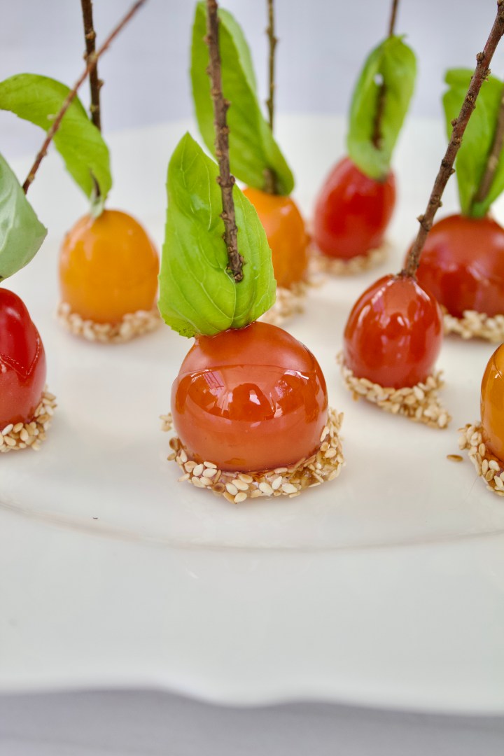 Jan’s Balsamic Toffee&nbsp;Tomatoes
